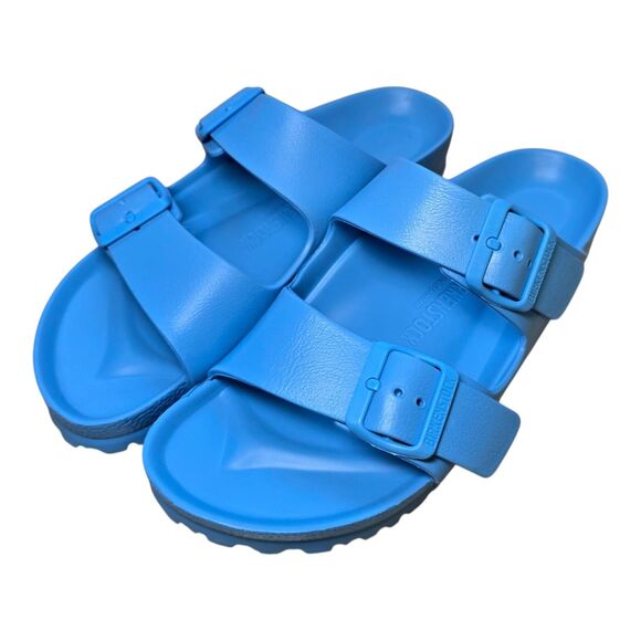 Birkenstock Arizona EVA Sandals/ Slides Sky Blue Women’s Size EU 38 / US 7-7.5 - Picture 1 of 12